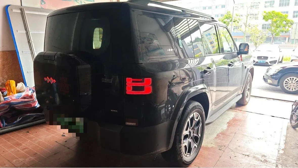 2025 FangChengBao Tai 7 1.5T 156HP L4 E-CVT PHEV,autocango,china used car exporter,china ev exporter,chinese used car exporter,chinese used ev exporter