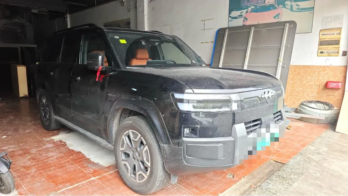 2025 FangChengBao Tai 7 1.5T 156HP L4 E-CVT PHEV,autocango,china used car exporter,china ev exporter,chinese used car exporter,chinese used ev exporter