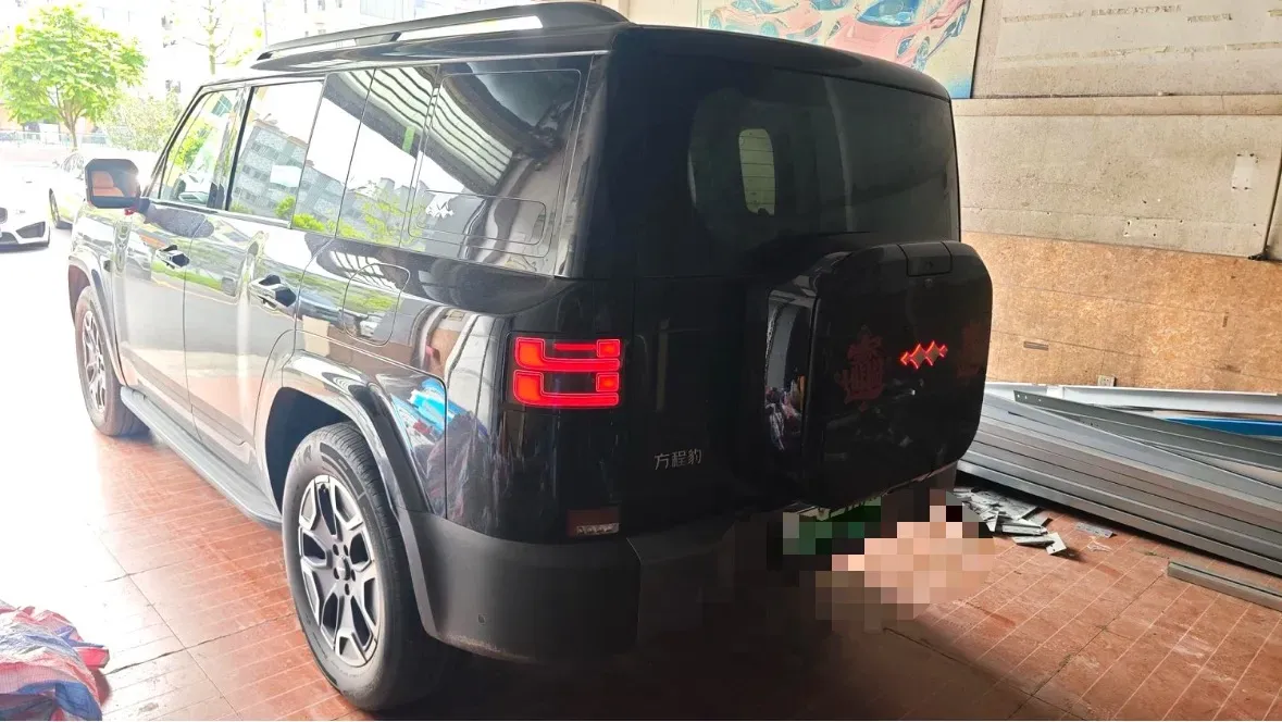 2025 FangChengBao Tai 7 1.5T 156HP L4 E-CVT PHEV,autocango,china used car exporter,china ev exporter,chinese used car exporter,chinese used ev exporter