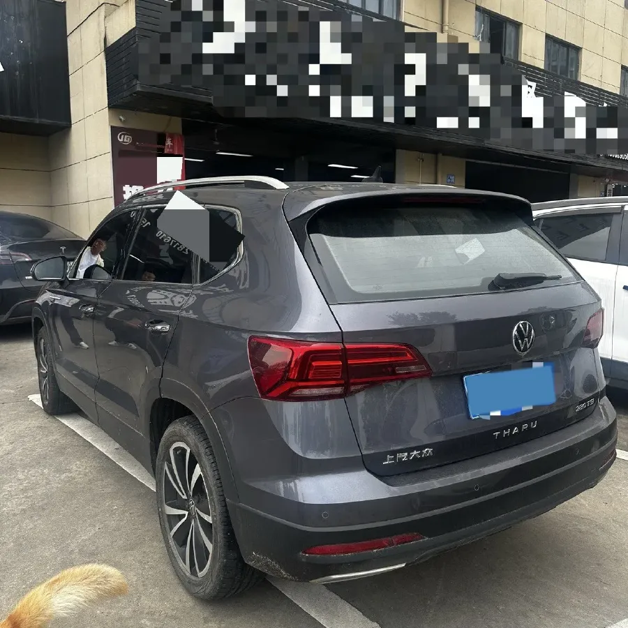 2021 Volkswagen Tharu 1.4T 150HP L4 7DCT,autocango,china used car exporter,china ev exporter,chinese used car exporter,chinese used ev exporter