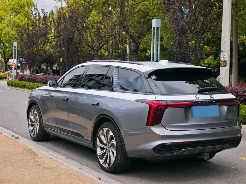 2021 HongQi E-HS9 BEV 99KWH,autocango,china used car exporter,china ev exporter,chinese used car exporter,chinese used ev exporter