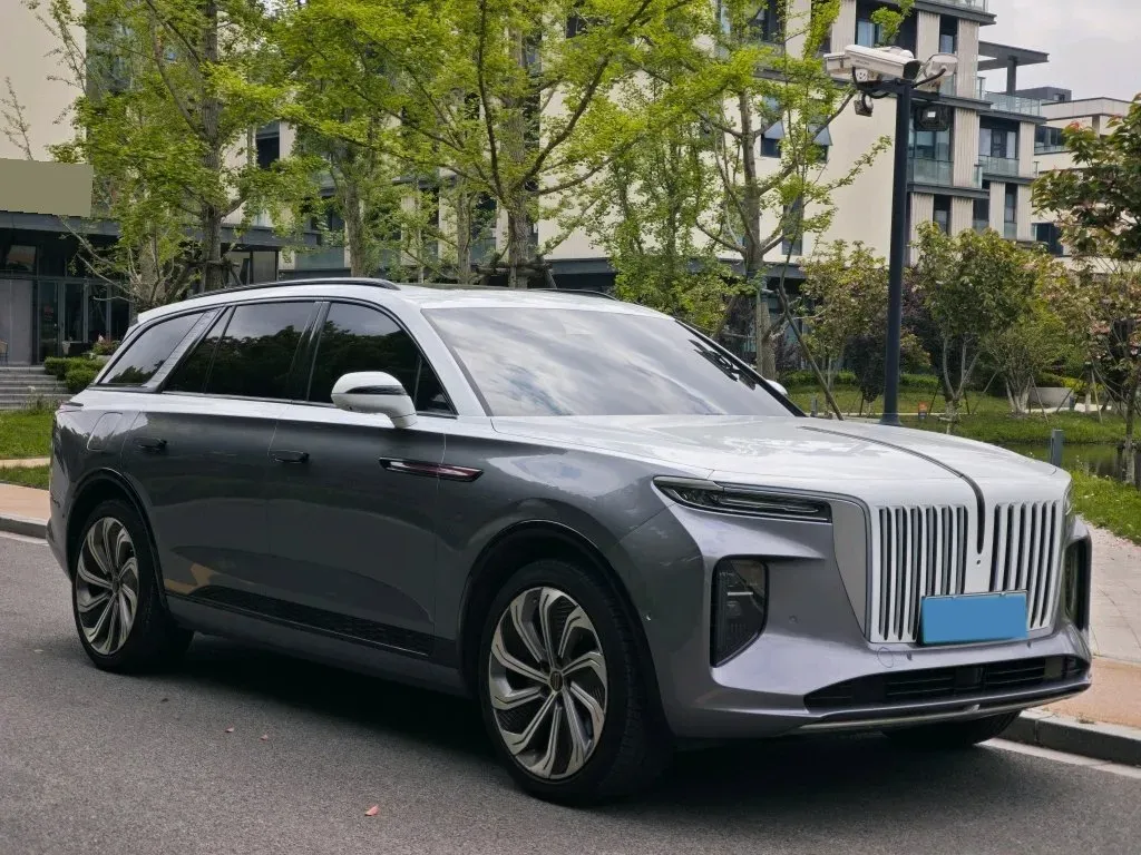 2021 HongQi E-HS9 BEV 99KWH,autocango,china used car exporter,china ev exporter,chinese used car exporter,chinese used ev exporter