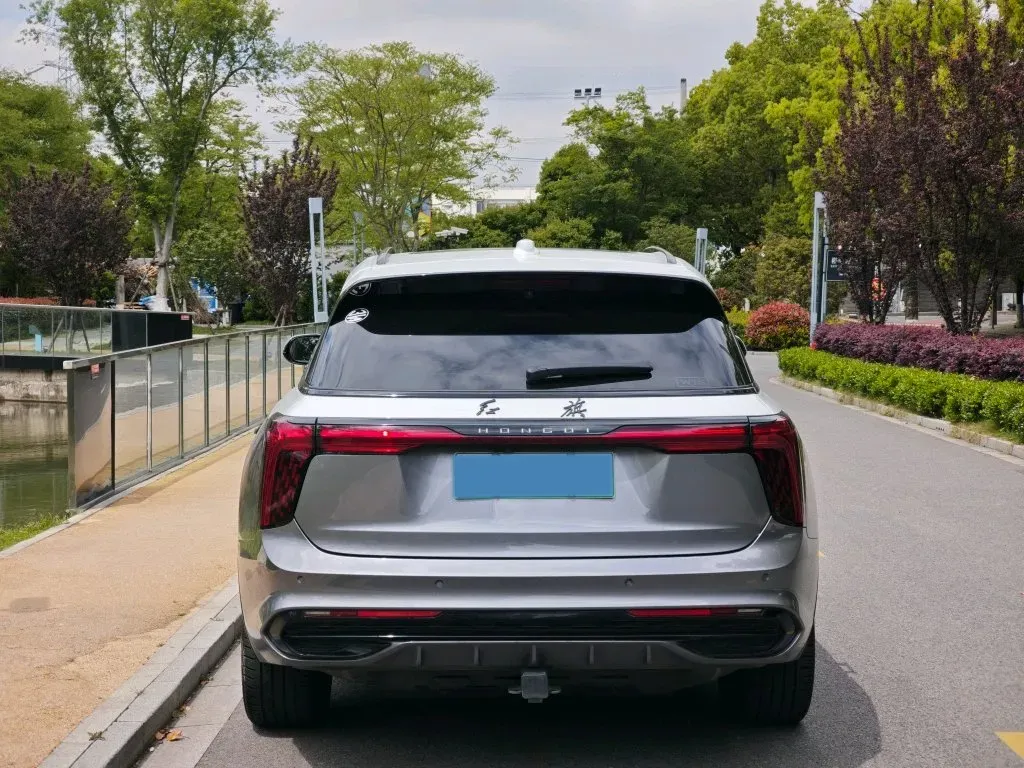 2021 HongQi E-HS9 BEV 99KWH,autocango,china used car exporter,china ev exporter,chinese used car exporter,chinese used ev exporter