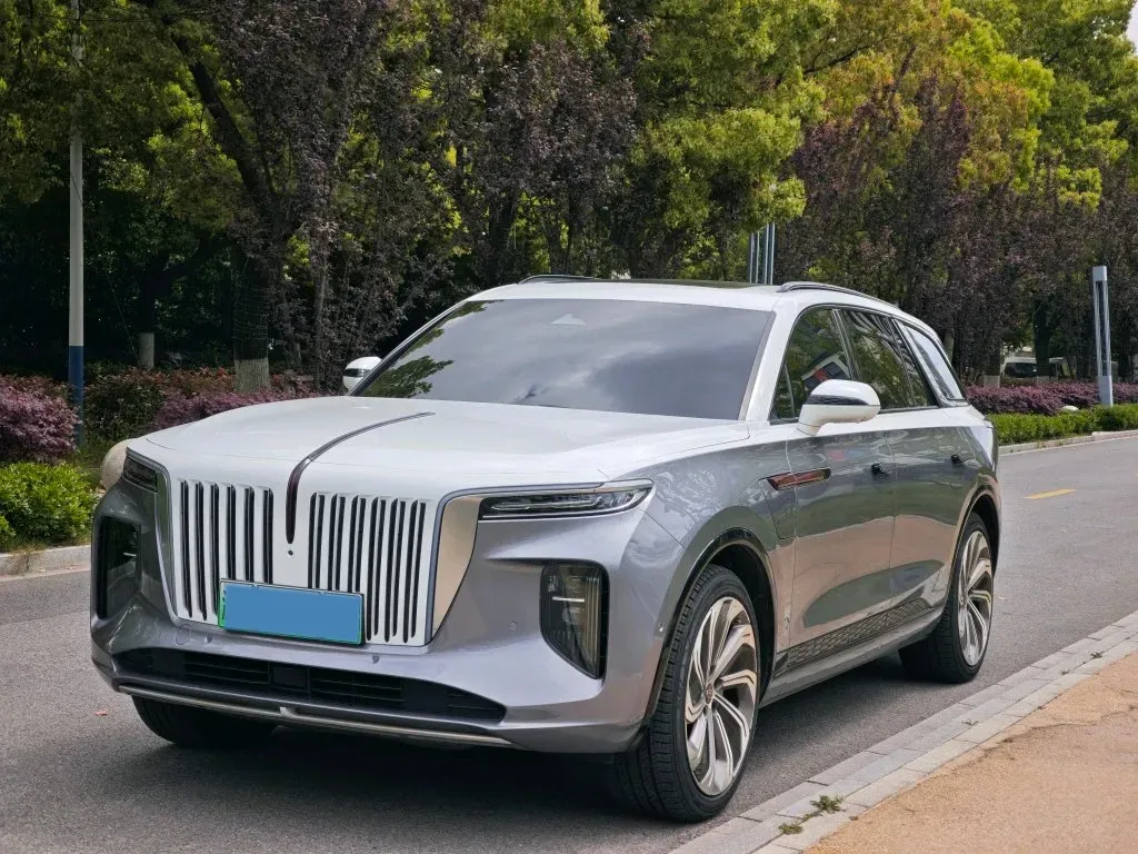 2021 HongQi E-HS9 BEV 99KWH,autocango,china used car exporter,china ev exporter,chinese used car exporter,chinese used ev exporter