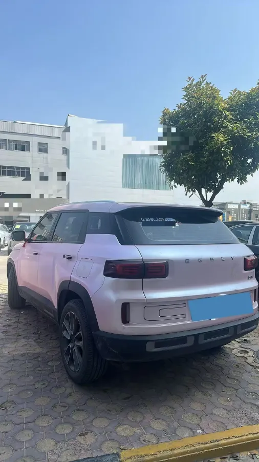 2020 Geely ICON 1.5T 177HP L3 7DCT,autocango,china used car exporter,china ev exporter,chinese used car exporter,chinese used ev exporter