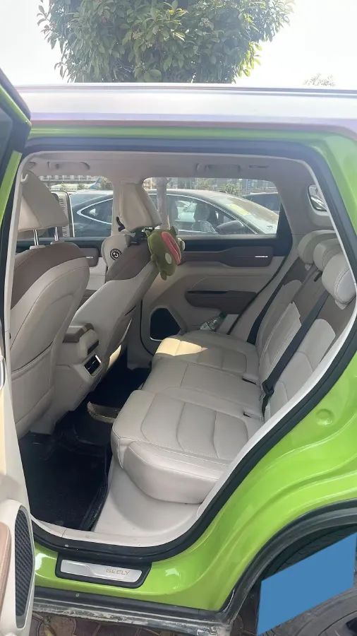 2020 Geely ICON 1.5T 177HP L3 7DCT,autocango,china used car exporter,china ev exporter,chinese used car exporter,chinese used ev exporter