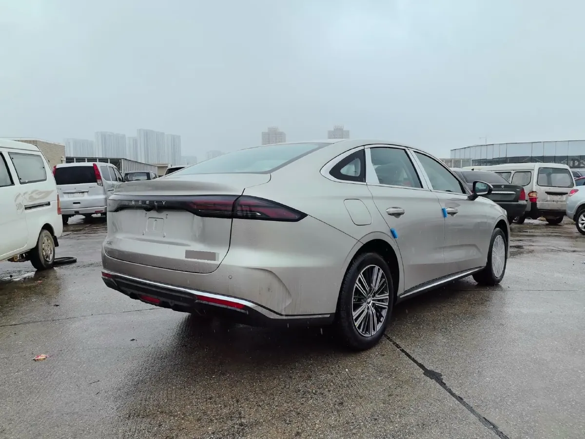 2025 Geely Galaxy A7 1.5L 112HP L4 1DHT PHEV,autocango,china used car exporter,china ev exporter,chinese used car exporter,chinese used ev exporter