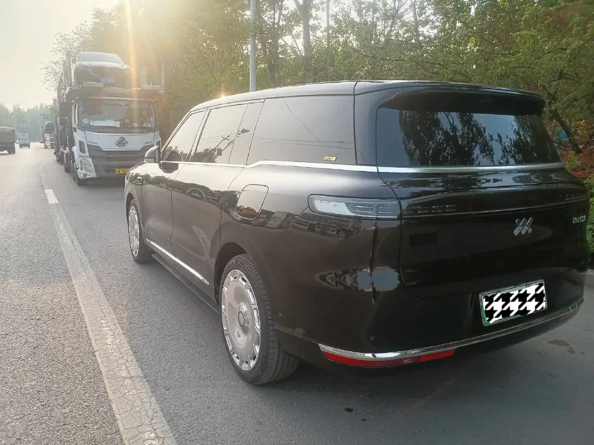 2026 IM LS9 REEV 155HP REEV,autocango,china used car exporter,china ev exporter,chinese used car exporter,chinese used ev exporter