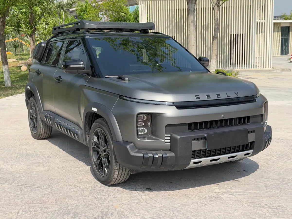 2025 Geely Cowboy 1.5T 181HP L4 7DCT,autocango,china used car exporter,china ev exporter,chinese used car exporter,chinese used ev exporter