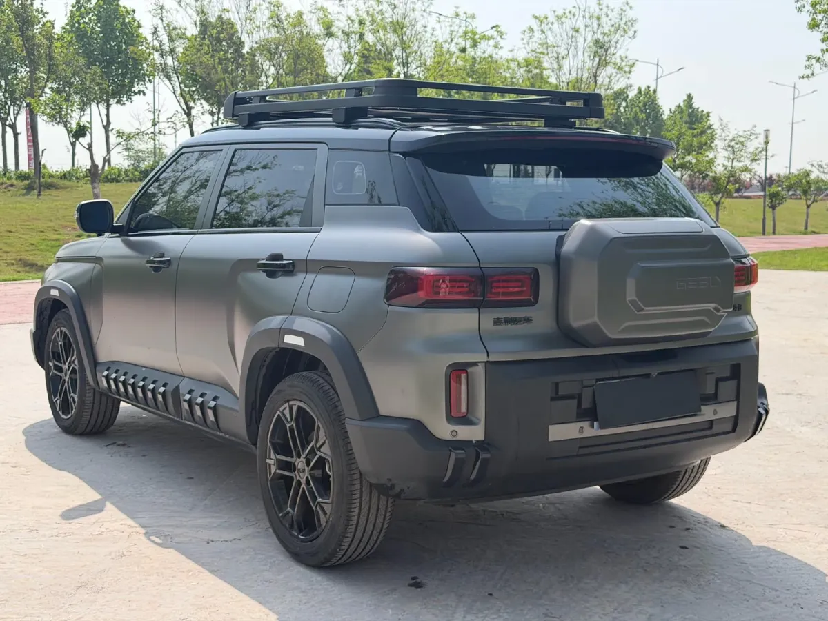 2025 Geely Cowboy 1.5T 181HP L4 7DCT,autocango,china used car exporter,china ev exporter,chinese used car exporter,chinese used ev exporter