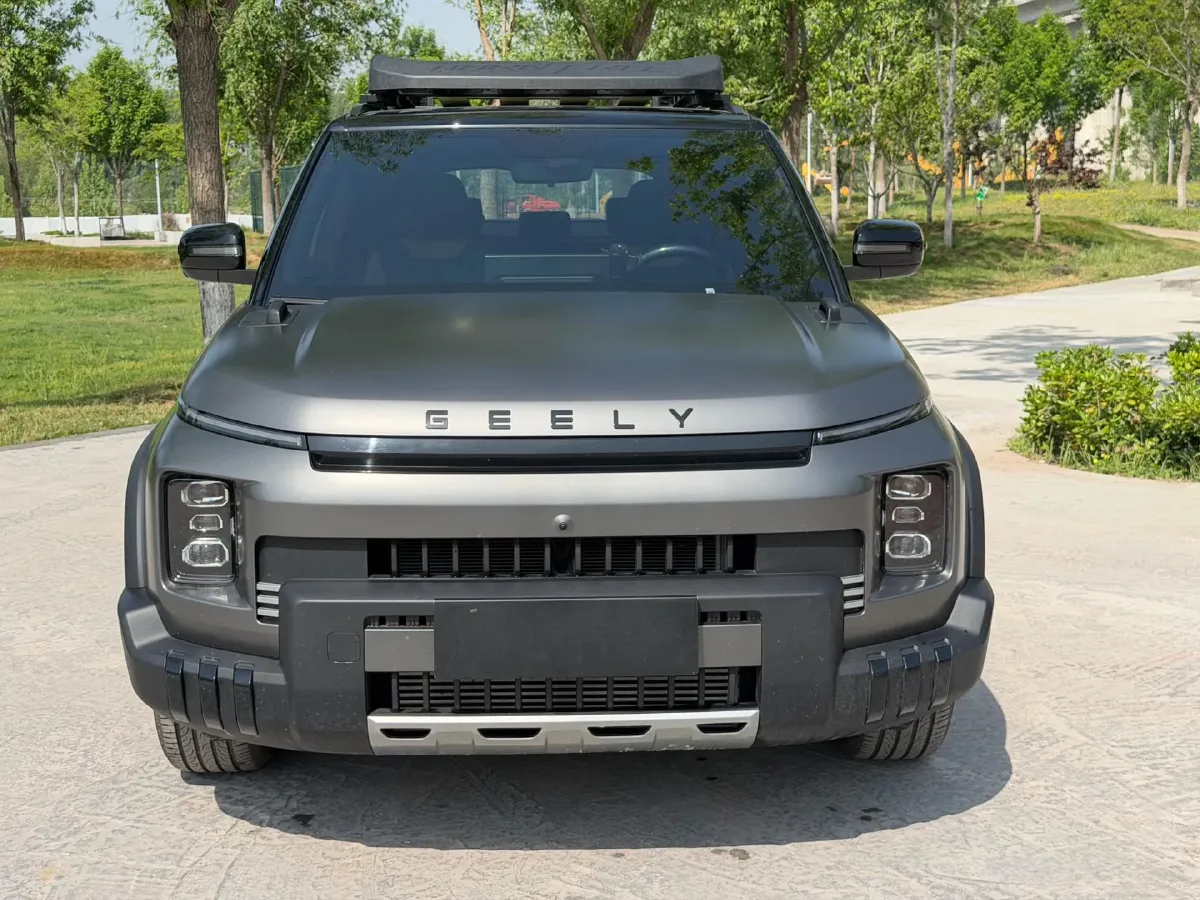 2025 Geely Cowboy 1.5T 181HP L4 7DCT,autocango,china used car exporter,china ev exporter,chinese used car exporter,chinese used ev exporter