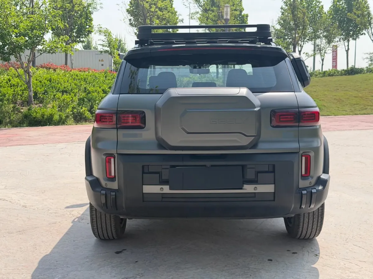 2025 Geely Cowboy 1.5T 181HP L4 7DCT,autocango,china used car exporter,china ev exporter,chinese used car exporter,chinese used ev exporter