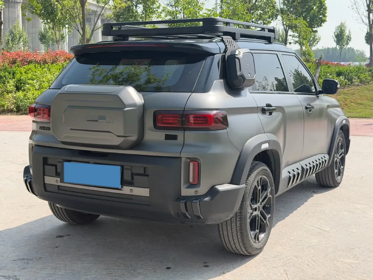 2025 Geely Cowboy 1.5T 181HP L4 7DCT,autocango,china used car exporter,china ev exporter,chinese used car exporter,chinese used ev exporter