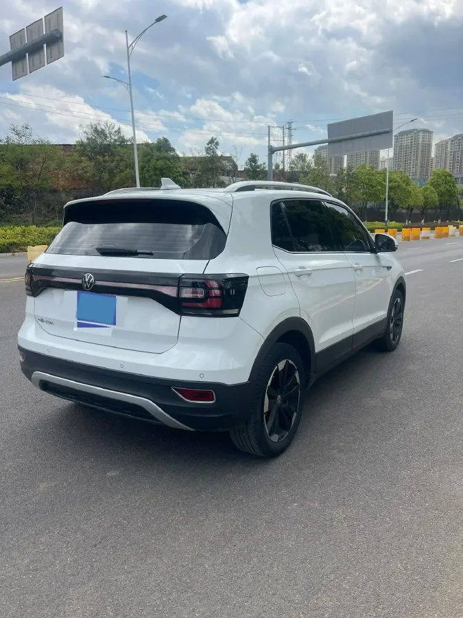 2021 Volkswagen Tacqua 1.5L 113HP L4 6AT,autocango,china used car exporter,china ev exporter,chinese used car exporter,chinese used ev exporter
