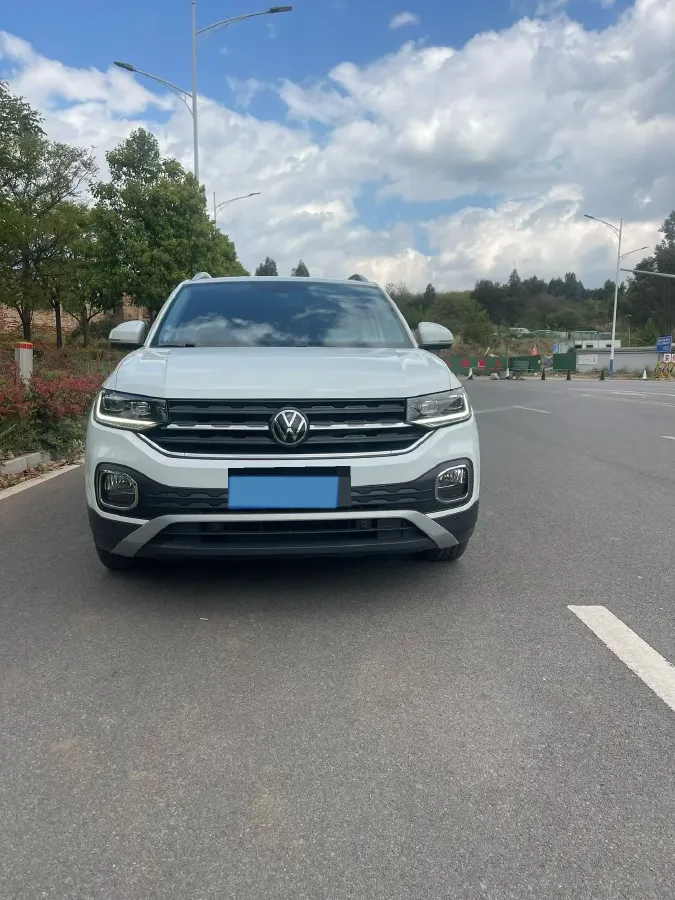 2021 Volkswagen Tacqua 1.5L 113HP L4 6AT,autocango,china used car exporter,china ev exporter,chinese used car exporter,chinese used ev exporter