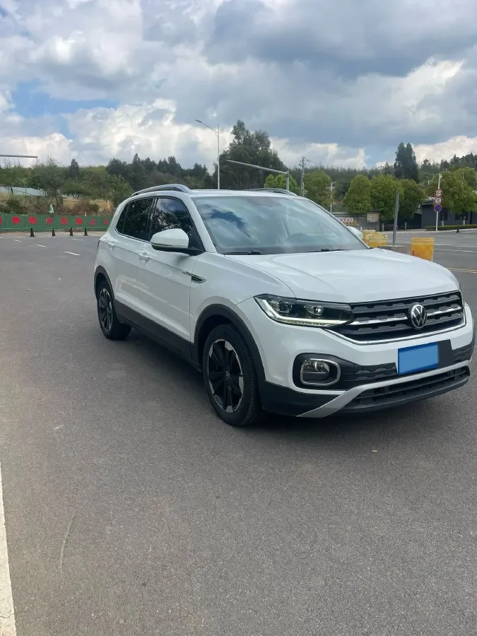 2021 Volkswagen Tacqua 1.5L 113HP L4 6AT,autocango,china used car exporter,china ev exporter,chinese used car exporter,chinese used ev exporter
