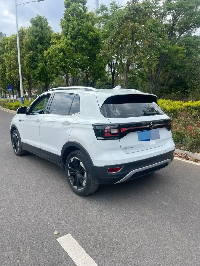 2021 Volkswagen Tacqua 1.5L 113HP L4 6AT,autocango,china used car exporter,china ev exporter,chinese used car exporter,chinese used ev exporter