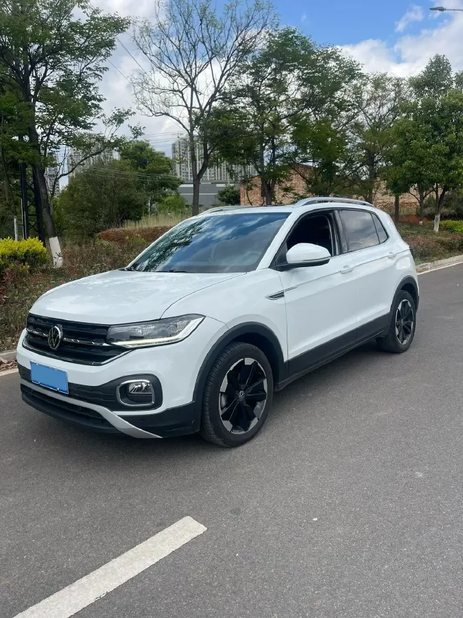 2021 Volkswagen Tacqua 1.5L 113HP L4 6AT,autocango,china used car exporter,china ev exporter,chinese used car exporter,chinese used ev exporter