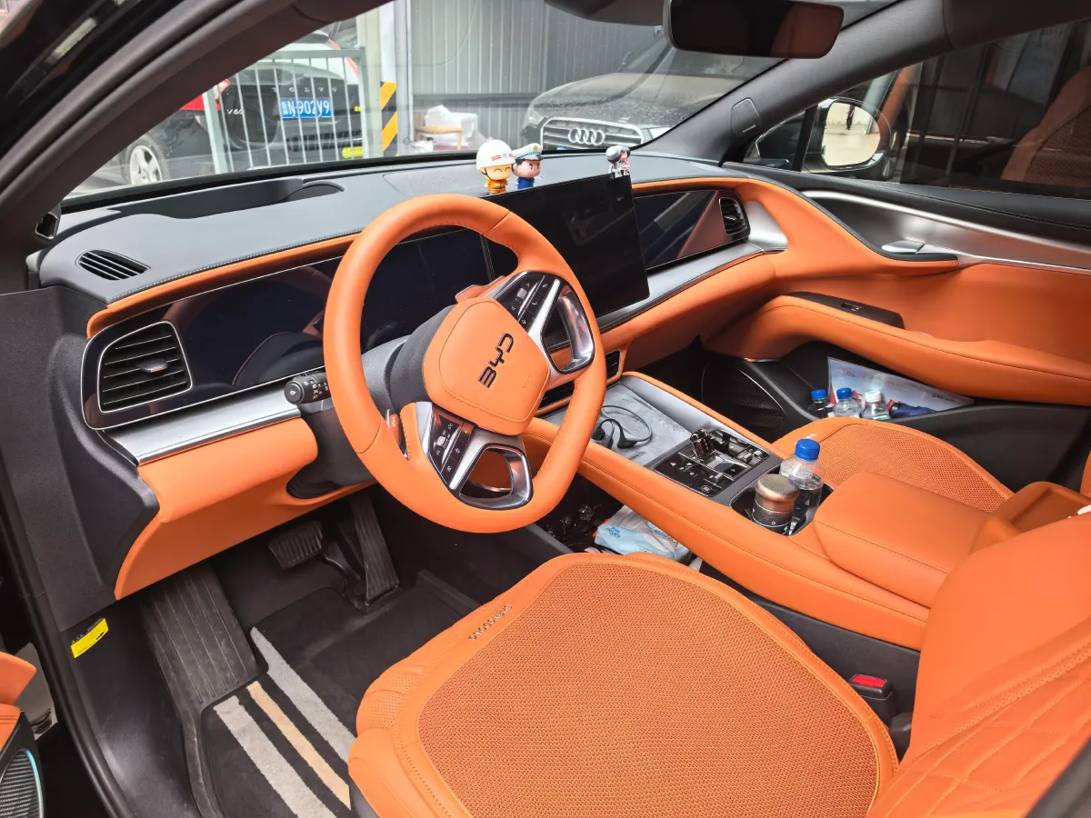 2024 BYD Sea Lion 07 BEV 80.64KWH,autocango,china used car exporter,china ev exporter,chinese used car exporter,chinese used ev exporter