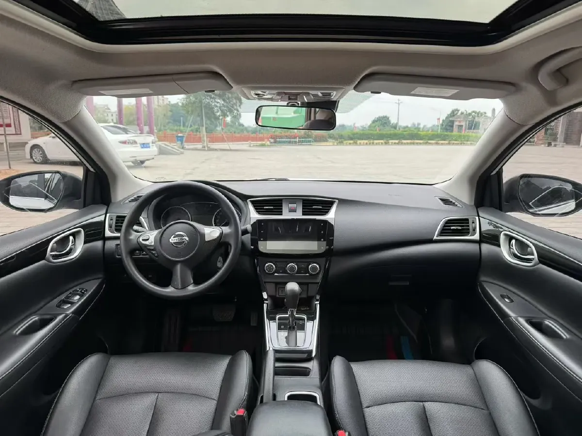 2021 Nissan Sylphy 1.6L 122HP L4 5MT,autocango,china used car exporter,china ev exporter,chinese used car exporter,chinese used ev exporter