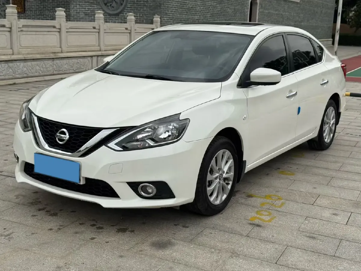 2021 Nissan Sylphy 1.6L 122HP L4 5MT,autocango,china used car exporter,china ev exporter,chinese used car exporter,chinese used ev exporter