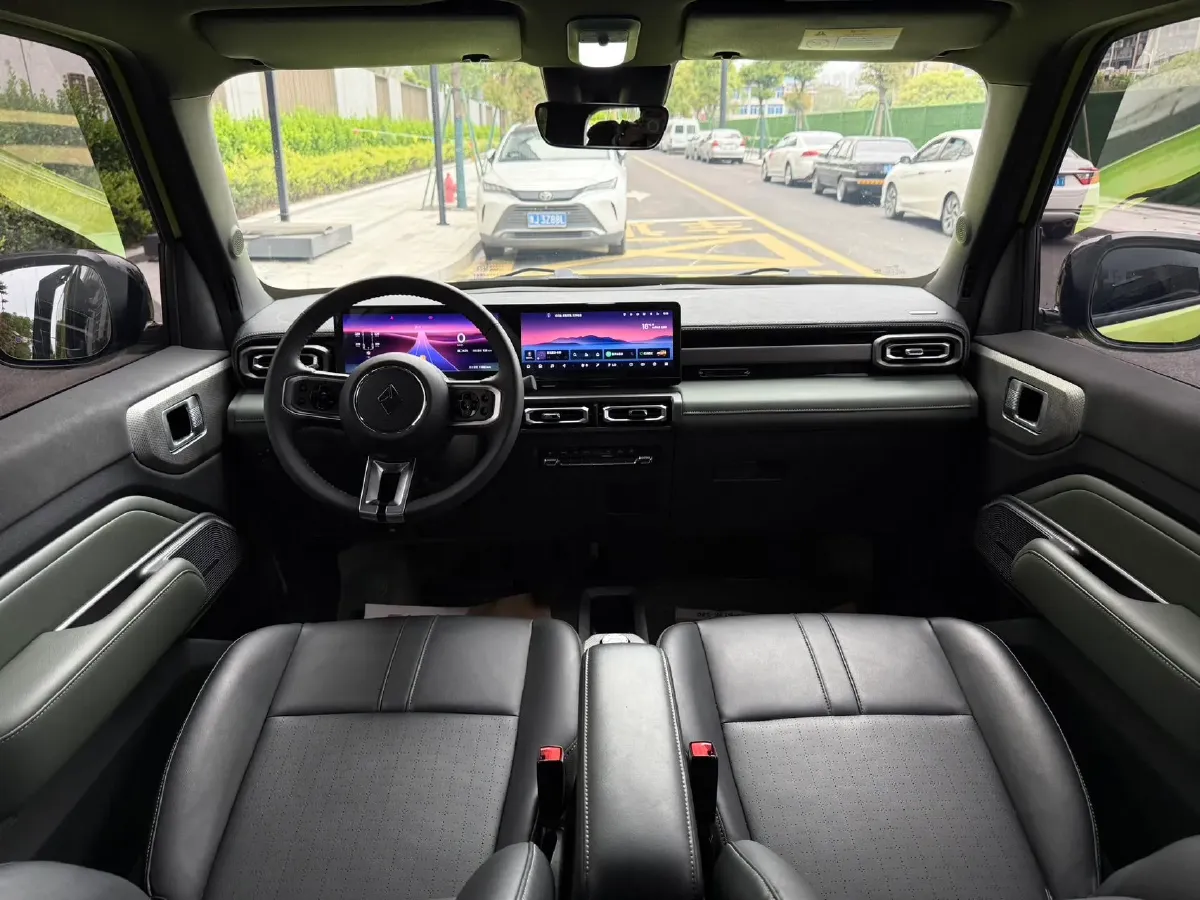 2023 BaoJun Yep BEV 28.1KWH,autocango,china used car exporter,china ev exporter,chinese used car exporter,chinese used ev exporter