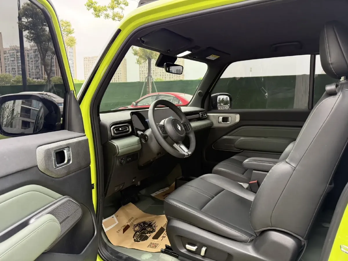 2023 BaoJun Yep BEV 28.1KWH,autocango,china used car exporter,china ev exporter,chinese used car exporter,chinese used ev exporter