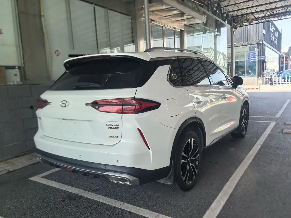 2023 GAC Trumpchi GS4 Plus 2.0T 252HP L4 6AT,autocango,china used car exporter,china ev exporter,chinese used car exporter,chinese used ev exporter