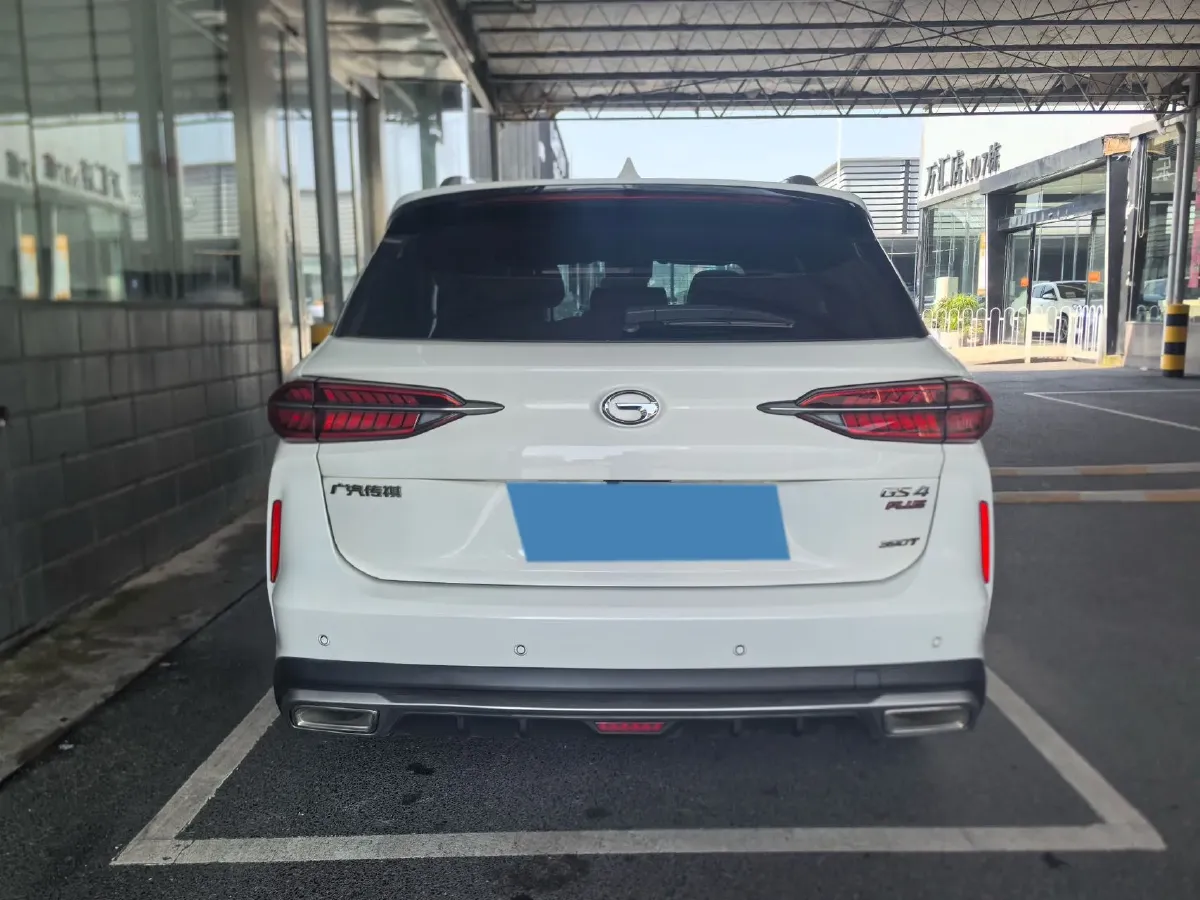 2023 GAC Trumpchi GS4 Plus 2.0T 252HP L4 6AT,autocango,china used car exporter,china ev exporter,chinese used car exporter,chinese used ev exporter