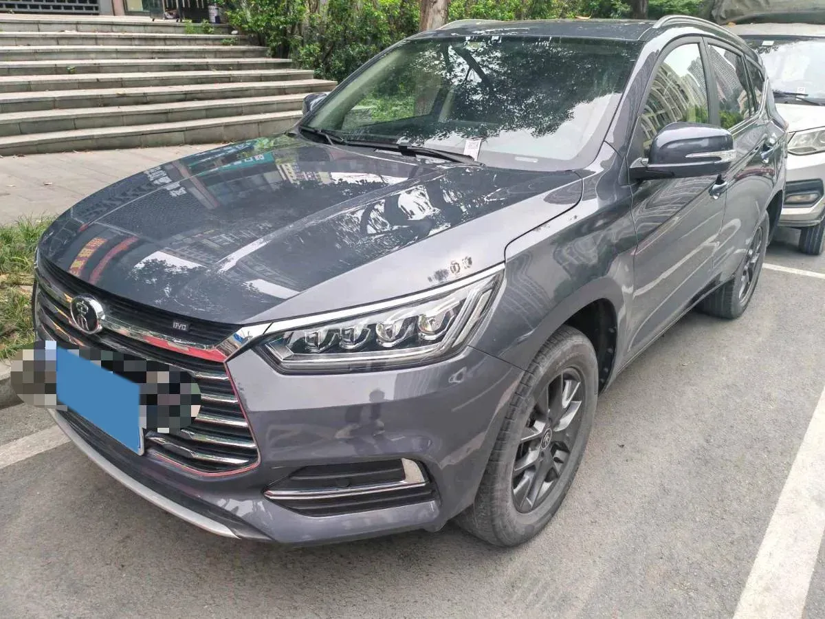 2020 BYD Song 1.5T 160HP L4 6DCT,autocango,china used car exporter,china ev exporter,chinese used car exporter,chinese used ev exporter