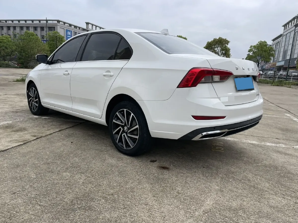 2020 Skoda Rapid 1.5L 112HP L4 6AT,autocango,china used car exporter,china ev exporter,chinese used car exporter,chinese used ev exporter