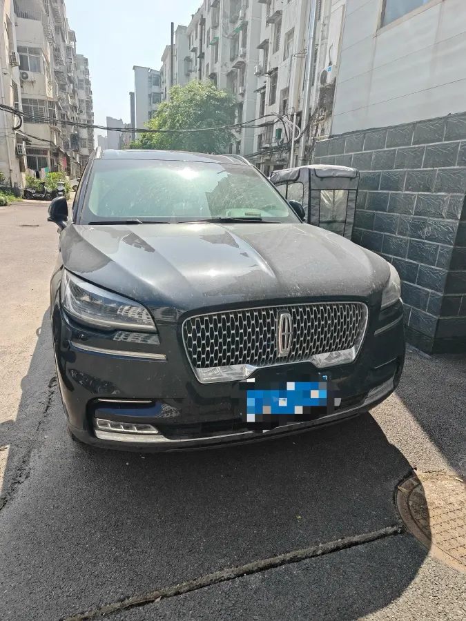 2022 Lincoln Aviator 3.0T 355HP V6 10AT,autocango,china used car exporter,china ev exporter,chinese used car exporter,chinese used ev exporter