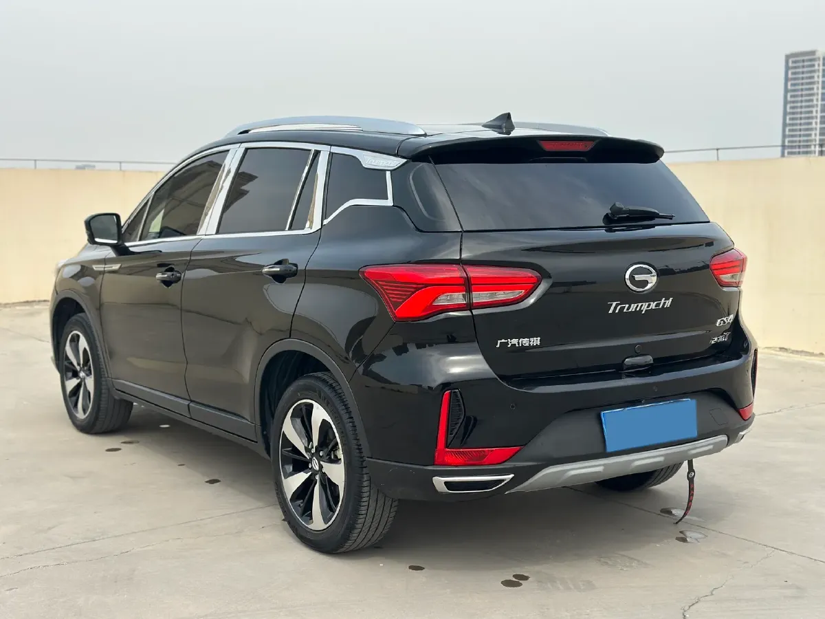 2019 GAC Trumpchi GS4 1.5T 169HP L4 6AT,autocango,china used car exporter,china ev exporter,chinese used car exporter,chinese used ev exporter