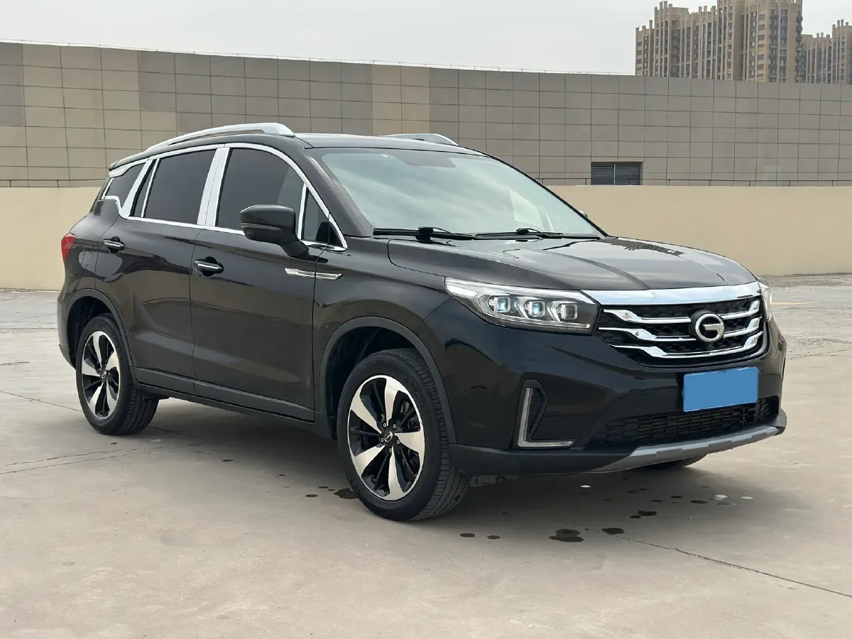 2019 GAC Trumpchi GS4 1.5T 169HP L4 6AT,autocango,china used car exporter,china ev exporter,chinese used car exporter,chinese used ev exporter