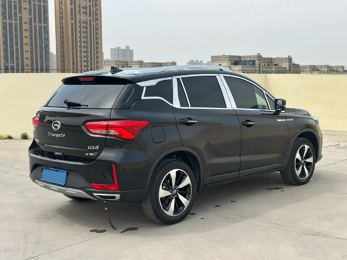 2019 GAC Trumpchi GS4 1.5T 169HP L4 6AT,autocango,china used car exporter,china ev exporter,chinese used car exporter,chinese used ev exporter
