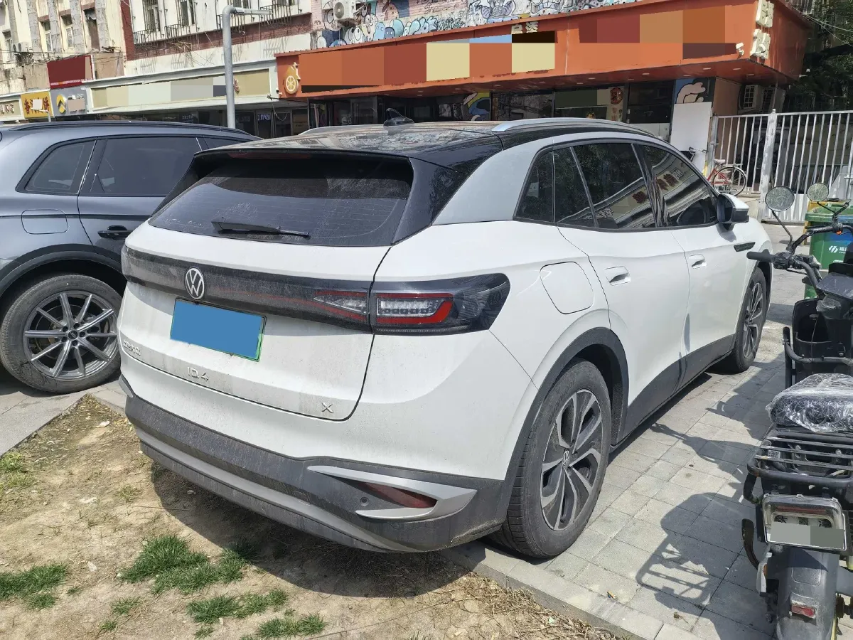2024 Volkswagen ID.4 X BEV 52.8KWH,autocango,china used car exporter,china ev exporter,chinese used car exporter,chinese used ev exporter