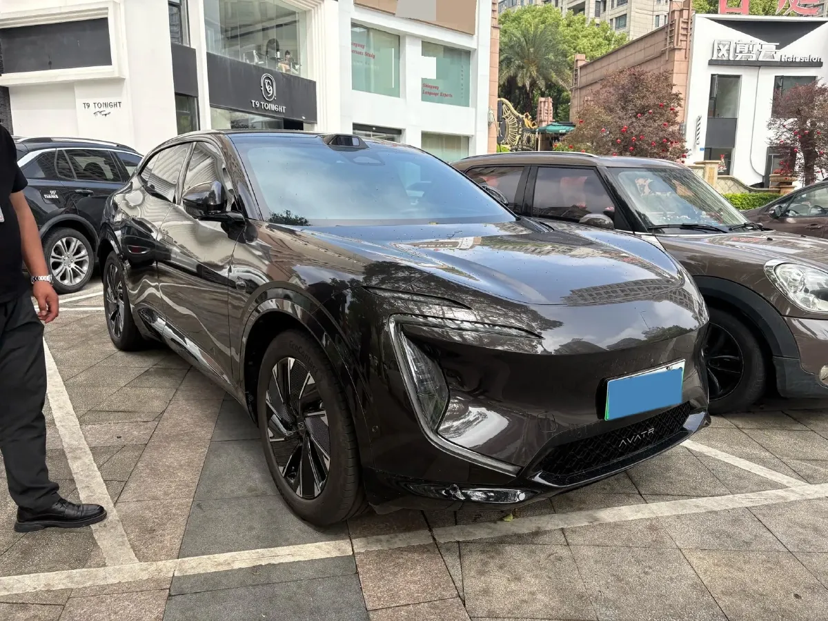 2024 Avatr 07 1.5T 156HP L4 REEV 39.05KWH,autocango,china used car exporter,china ev exporter,chinese used car exporter,chinese used ev exporter