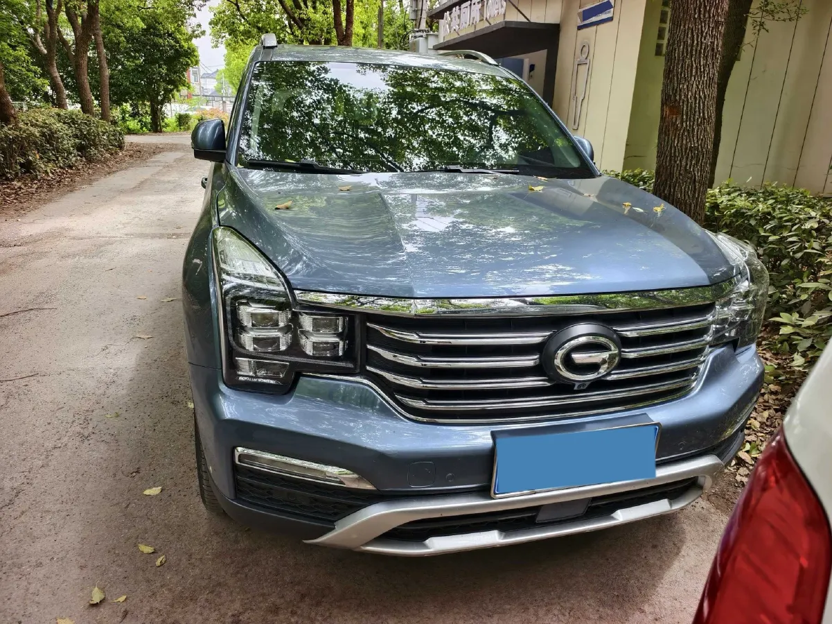 2019 GAC Trumpchi GS8 2.0T 252HP L4 6AT,autocango,china used car exporter,china ev exporter,chinese used car exporter,chinese used ev exporter