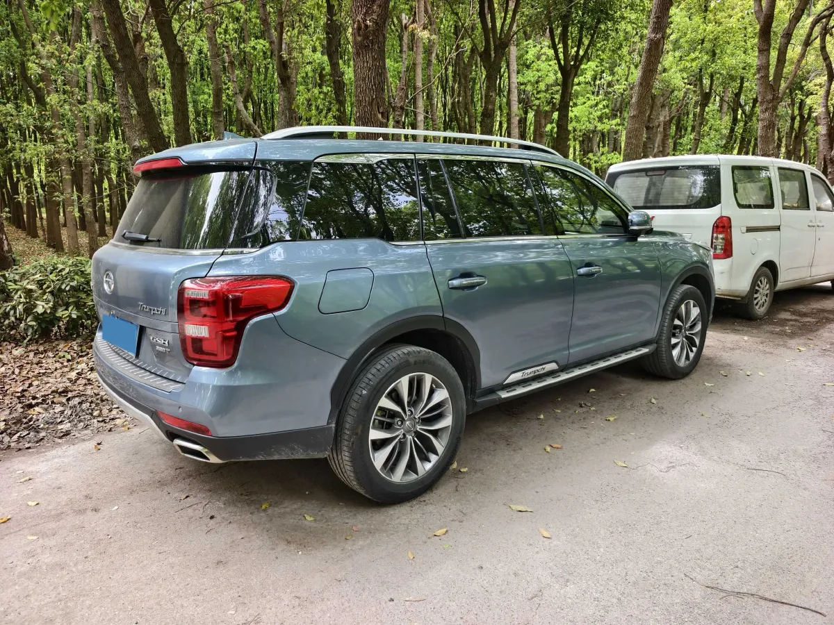 2019 GAC Trumpchi GS8 2.0T 252HP L4 6AT,autocango,china used car exporter,china ev exporter,chinese used car exporter,chinese used ev exporter