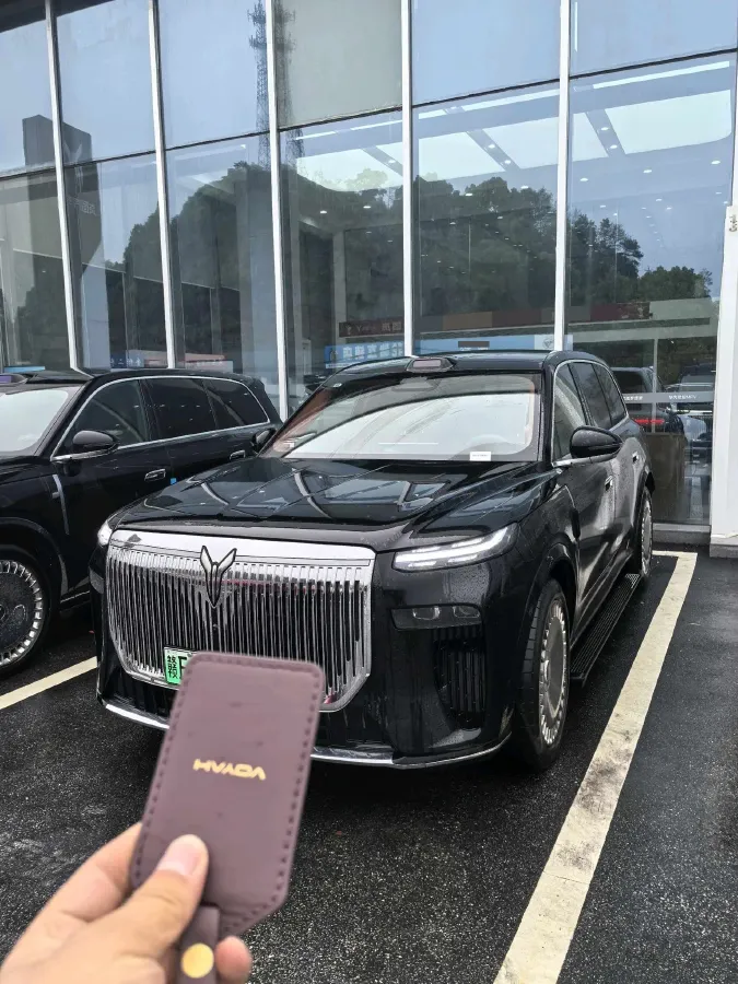 2026 Voyah 9L 1.5T 150HP L4 PHEV,autocango,china used car exporter,china ev exporter,chinese used car exporter,chinese used ev exporter