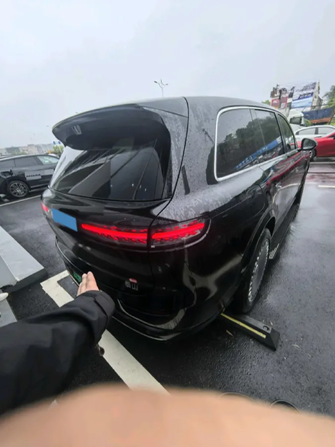 2026 Voyah 9L 1.5T 150HP L4 PHEV,autocango,china used car exporter,china ev exporter,chinese used car exporter,chinese used ev exporter