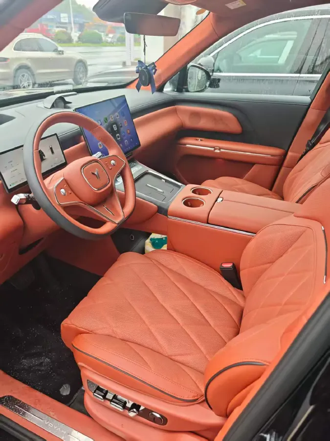 2026 Voyah 9L 1.5T 150HP L4 PHEV,autocango,china used car exporter,china ev exporter,chinese used car exporter,chinese used ev exporter