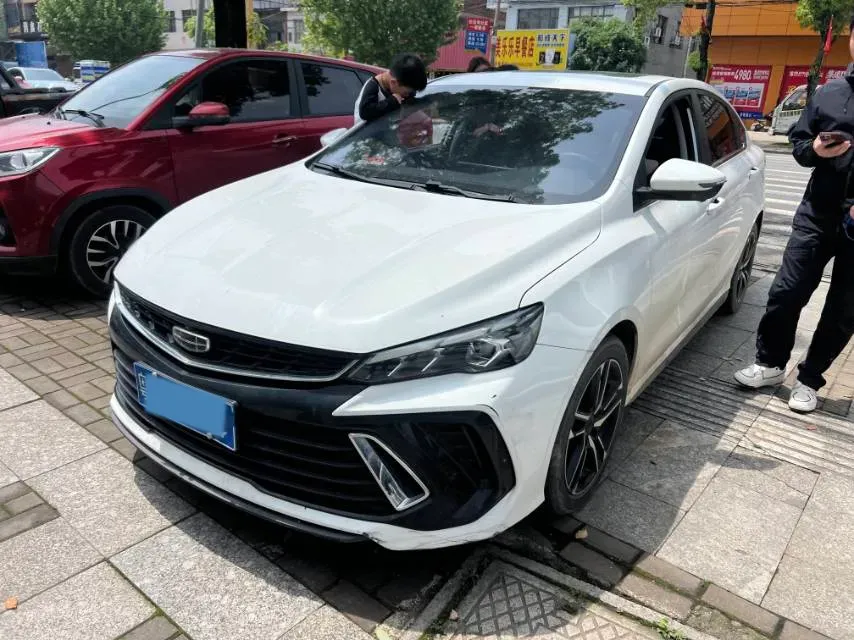 2022 Geely Binray 1.5T 181HP L4 7DCT,autocango,china used car exporter,china ev exporter,chinese used car exporter,chinese used ev exporter