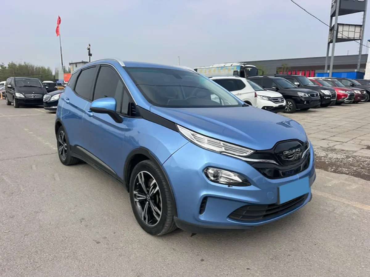 2019 BeiJing Auto EX3 BEV 61KWH,autocango,china used car exporter,china ev exporter,chinese used car exporter,chinese used ev exporter