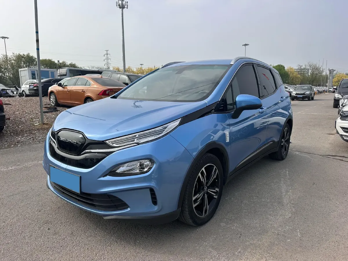 2019 BeiJing Auto EX3 BEV 61KWH,autocango,china used car exporter,china ev exporter,chinese used car exporter,chinese used ev exporter
