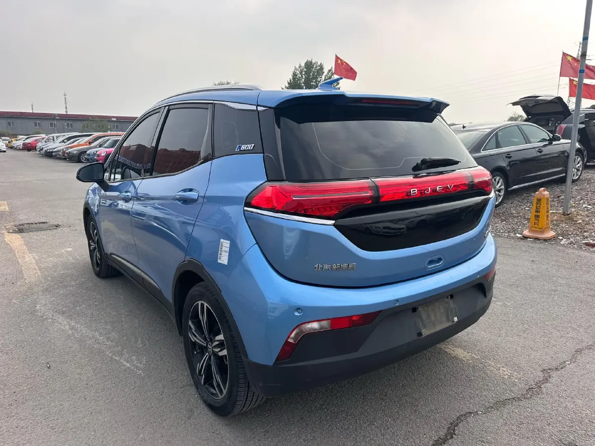 2019 BeiJing Auto EX3 BEV 61KWH,autocango,china used car exporter,china ev exporter,chinese used car exporter,chinese used ev exporter