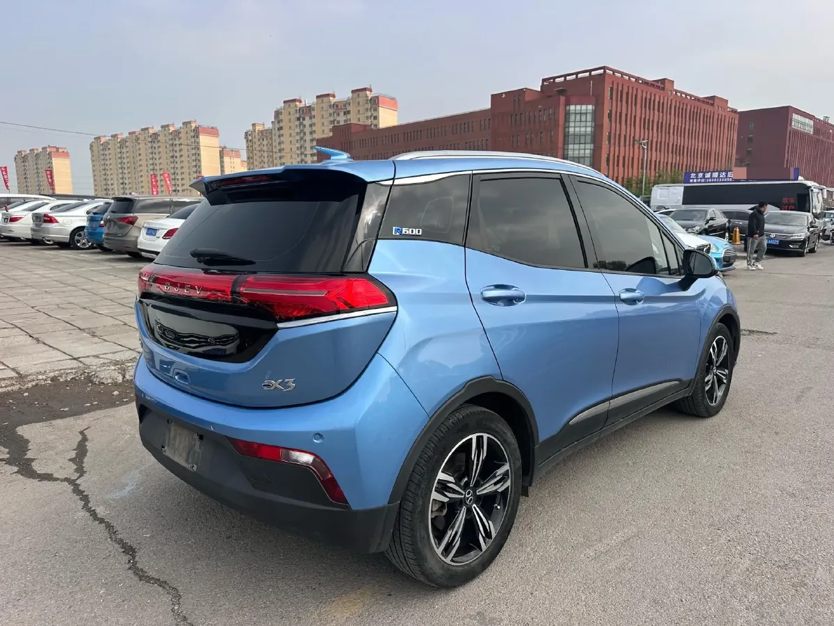 2019 BeiJing Auto EX3 BEV 61KWH,autocango,china used car exporter,china ev exporter,chinese used car exporter,chinese used ev exporter