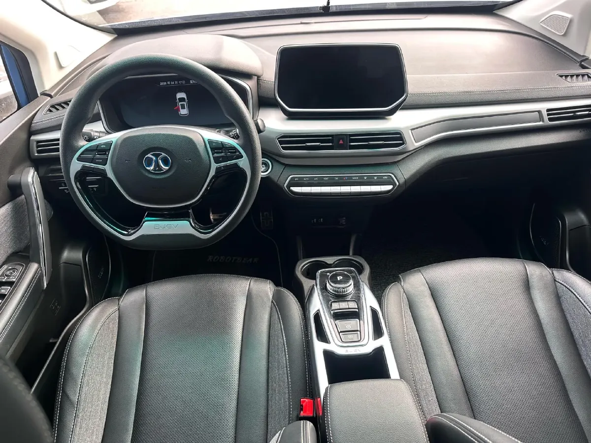 2019 BeiJing Auto EX3 BEV 61KWH,autocango,china used car exporter,china ev exporter,chinese used car exporter,chinese used ev exporter