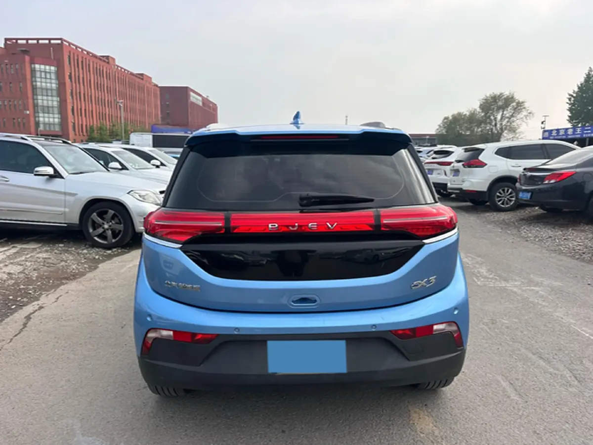 2019 BeiJing Auto EX3 BEV 61KWH,autocango,china used car exporter,china ev exporter,chinese used car exporter,chinese used ev exporter