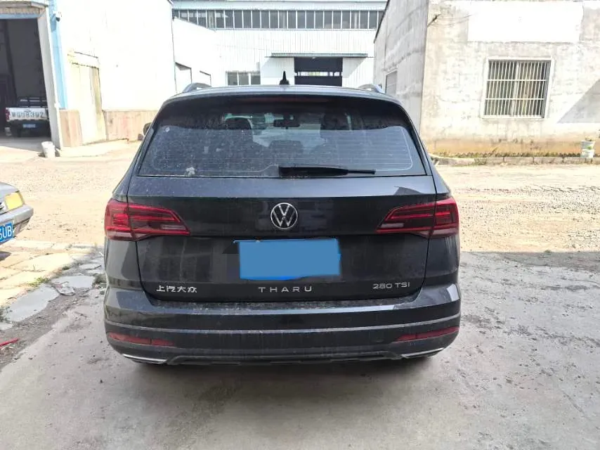 2022 Volkswagen Tharu 1.4T 150HP L4 7DCT,autocango,china used car exporter,china ev exporter,chinese used car exporter,chinese used ev exporter